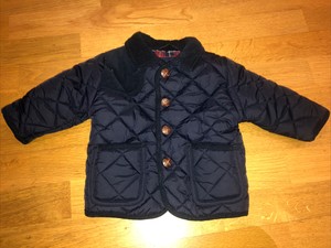 next baby boys coat