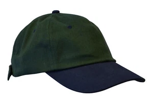 Baseball Cap Plain Blank Cotton Adjustable Solid Women Hat Polo Style Washed New - Picture 1 of 31