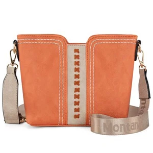 Montana West Crossbody bags for Women Cross Body Purses Small Shoulder Handbags - Picture 1 of 6
