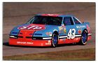 1992 Richard Petty #43, carte postale Lynda Petty STP NASCAR