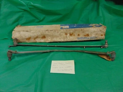 FORD CONSUL ZEPHYR ZODIAC MK1 LIMPIAPARABRISAS BRAZOS DE ACOPLAMIENTO GENUINO OE Foto 1 de 4