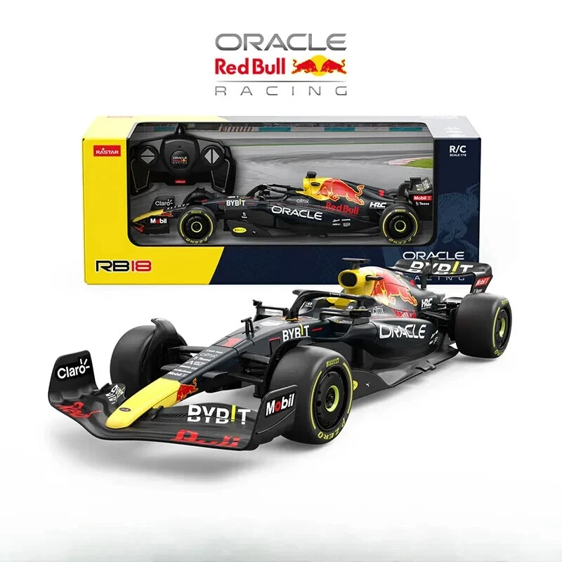 Auténtico coche de control remoto con licencia 1:12 F1 RedBull Rb18 - Colección F1 Foto 1 de 4