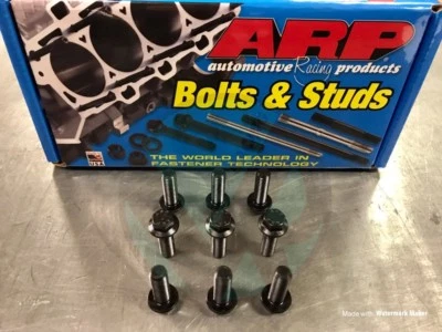 ARP Black Header Bolt Kit 9 Bolts For Honda / Acura B/D Series Civic Integra - Image 1 of 4
