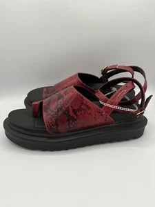 Lemonade Sandal Red Sz 10 - Picture 1 of 3