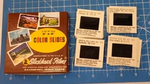 Vintage Railroad 33 Slides Blackhawk Films EMD E S RR MIDWESTERN ST 1960's, 70's - Picture 1 of 12