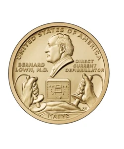 Dólar 2024 Innovación (Innovations) Maine ceca P SC/UNC. - Imagen 1 de 2