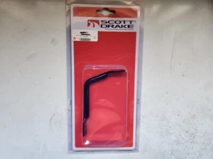 1967 - 1968 Mustang Hood Latch Striker Black  - Picture 1 of 1