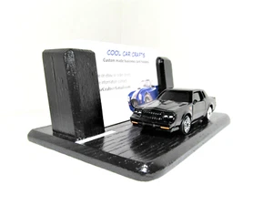 1987 Buick Grand National Business Card Holder "Street Scene" desk display Art - Bild 1 von 8