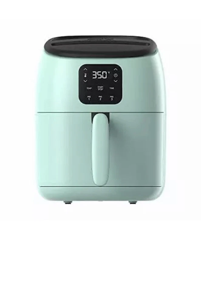 Freidora de aire digital tecnología AirCrisp® control de temperatura preestablecido personalizado 2,6 cuartos Foto 1 de 1