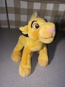 Disney Store authentisches Original Der König der Löwen Simba Plüschtier Kuscheltier 7 Zoll - Bild 1 von 7