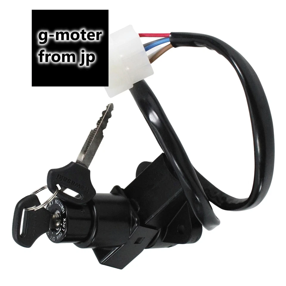 Conjunto de interruptor Ninja GENUINO KAWASAKI 2003-2004 encendido 27005-5128 NUEVO Foto 1 de 1