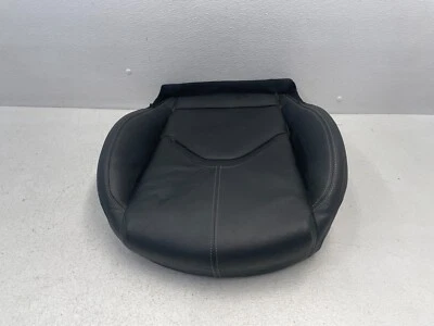 20 21 22 23 Toyota Supra Front Right Lower Bottom Seat Cushion Black 1565 OEM - Image 1 of 4