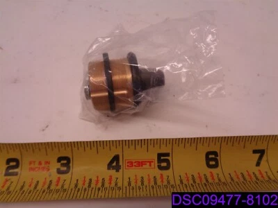 Cilindro giratorio de mortaja de bronce oscuro CRL - DRA20DU Foto 1 de 2