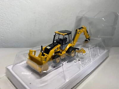 RARE CAT 1:87 CAT 450E BACKHOE LOADER CAT-55263 - Image 1 of 4