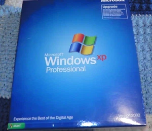 pc software microsoft windows xp professional home version 2002 big box upgrade - Afbeelding 1 van 11