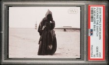 2018 Topps Star Wars Black & White New Hope #20 Flicking the Switch JAWA PSA 10