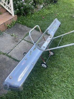 Ford Falcon  XW Rr Bmpr Bar  Used .Also Suit  XR XT XY. OEM Parts Sell As Is. - image 1 of 4