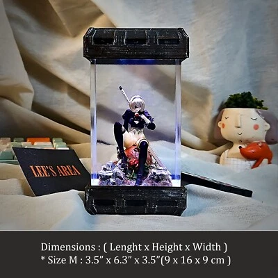 Nier 2B ver 2, Nier 2B, Nier diorama, nier automata灯 — 第 1/4 张图片