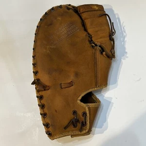 JC HIGGINS Vintage 1950s 710 1678 Baseball Glove - Sears Roebuck And Co. - Picture 1 of 7