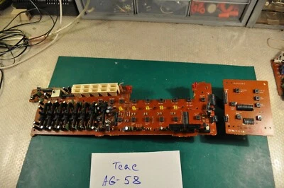 Receptor AM/FM Teac modelo AG-58 repuestos controles placa de circuito Foto 1 de 4
