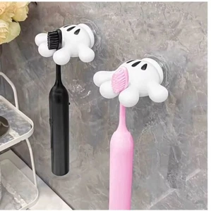 2 piezas Soporte para cepillo de dientes Gancho multifuncional Soporte para cepillo de maquillaje, Soporte para bolígrafo para - Imagen 1 de 10
