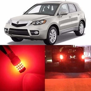 Alla Lighting Brake Turn Signal Light 7440 Super Pure Red LED Bulb for Acura RDX - Bild 1 von 6