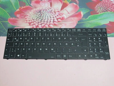 Original Tastatur keyboard Schenker Clevo NH58 NH58AC X7200 gamer notebook  - Bild 1 von 2