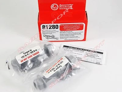 Par de pernos de inclinación ajustables SPC Peformance 81280 EZ Cam XR 16 mm +/-1,75 grados Foto 1 de 2