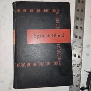 1946 1st printing...Spanish blood, a collection of short stories by Raymond Chan - Picture 1 of 4