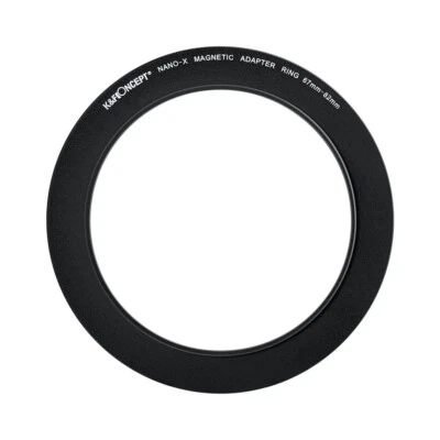K&F Concept 67mm-82mm Magnetic Lens Filter Adapter Ring - Image 1 of 4