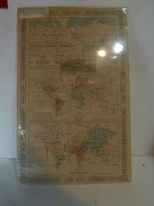 Johnson’s Map of the World — Meteorology, The Principal Plants - Picture 1 of 10
