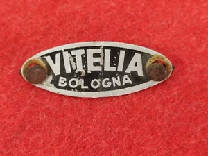 VELELIA BOLOGNA SADDLE COAT OF ARMS minarelli moped moped p4 p6 morini tubone bm  - Picture 1 of 4