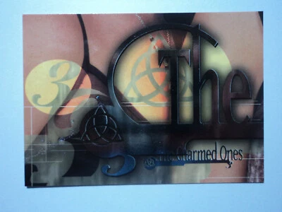 2000 CHARMED SEASON ONE - CHARMED ONES PUZZLE CARD - P9 - Image 1 of 4