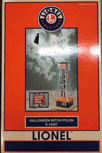Lionel 14297 Halloween Witches Pylon New in Box! (F9)