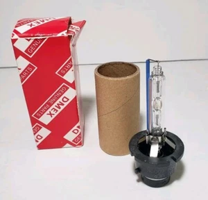 DMEX D4S 35W Xenon Headlight HID Bulbs 6000K Cool White 66440 42402  1 Pc - Picture 1 of 1