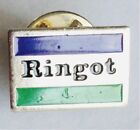 Ringot Pin Badge Rare Vintage Advertising (F8)