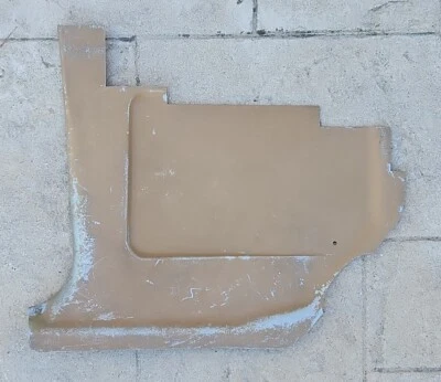 1966 1967 FORD FAIRLANE FALCON COMET INTERIOR KICK PANEL - Image 1 of 3