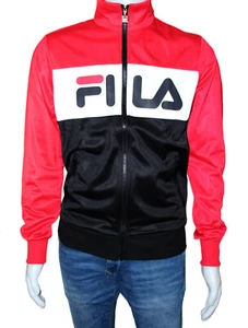 FILA Hombre Sudadera Chaqueta Entrenamiento Chaqueta - Imagen 1 de 3
