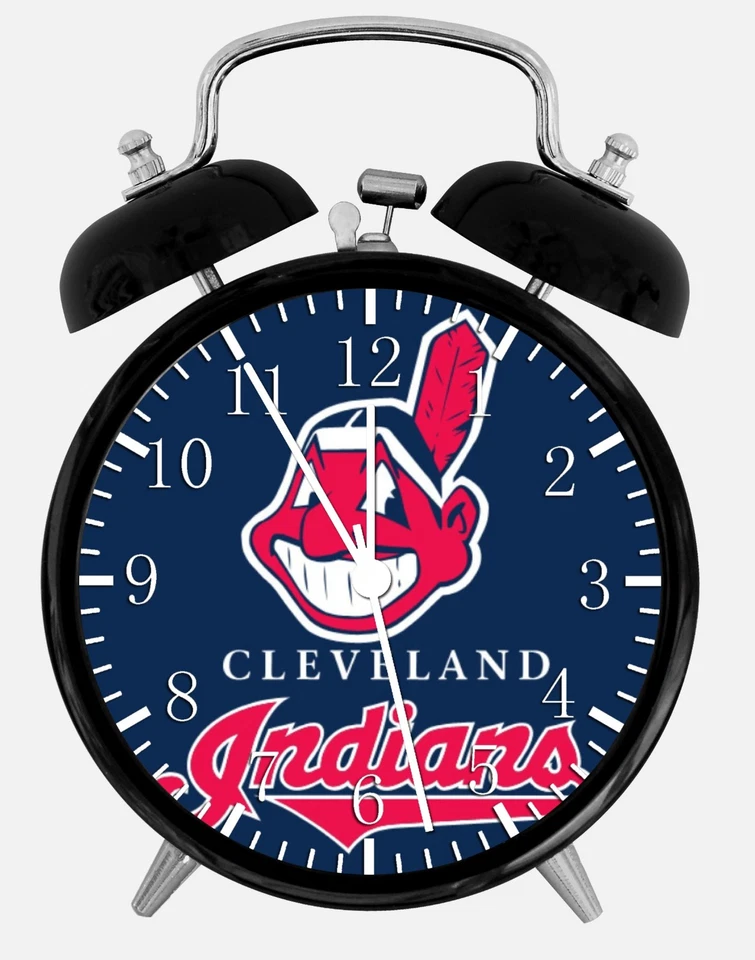 Cleveland Reloj Despertador Escritorio 3.75" Decoración Hogar u Oficina E252 Bonito Para Regalo Foto 1 de 1