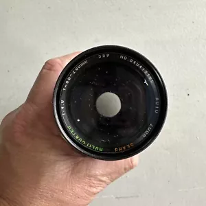 Sears Multicoated 80-200mm f 1:4.0 Auto MACRO ZOOM Lens Pentax K Mount - Picture 1 of 6