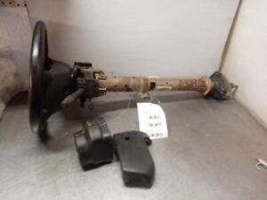 Steering Column Assembly From 2001 Dodge Ram 2500 10389912