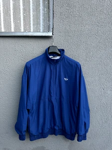 Vintage Adidas Golf Embroidered Pullover Windbreaker Jacket Blue Size M - Picture 1 of 6
