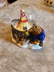 Disney Beauty And The Beast Showcase Collection Snow Globe
