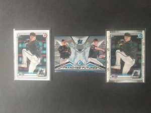 Max Meyer Rookie Card Lot. Miami Marlins - Bild 1 von 5