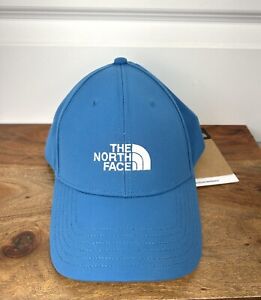 The North Face Baseball Cap NWT One Size Adjustable Strap Hat Banff Blue