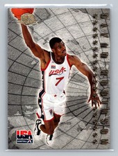 1995 SkyBox Premium USA Basketball David Robinson #U8 USA