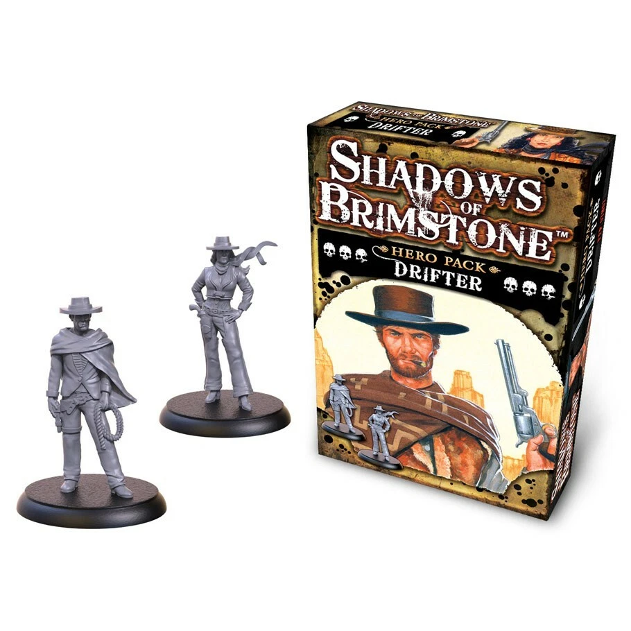 Shadows of Brimstone Drifter Hero Pack Expansion FFP07H07 - Image 1 of 1