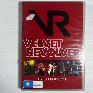 Velvet Revolver Live In Houston DVD Region ALL (0) NTSC RARE
