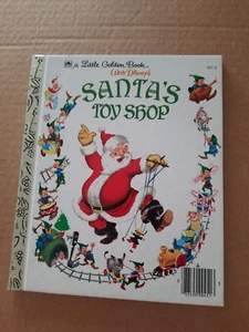 Walt Disney’s Santa’s Toy Shop - a Little Golden Book 451-8 - Picture 1 of 3