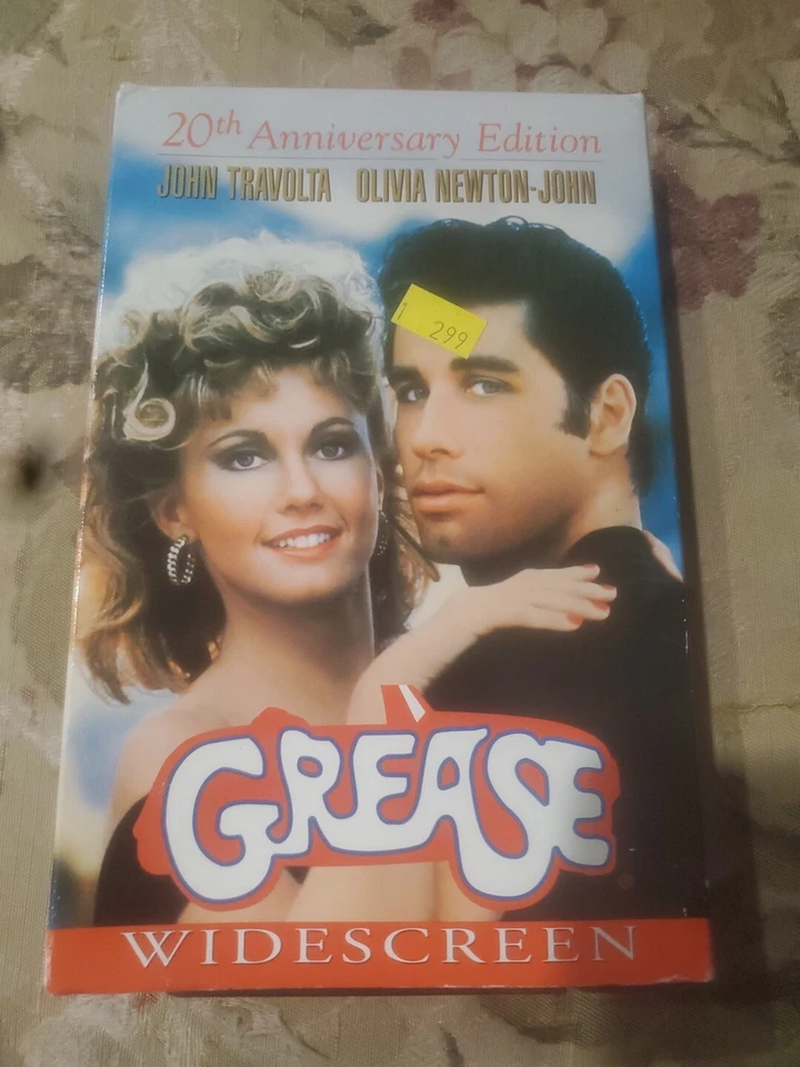Grease (VHS, 1998, 20th Anniversary Edition) - Image 1 of 1